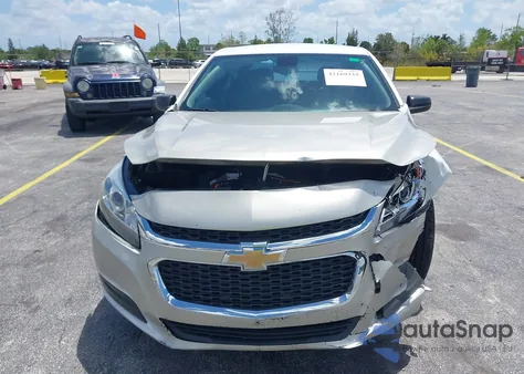 2016 Chevrolet Malibu Limited Ls from USA, damaged, VIN 1G11B5SA5GF167827